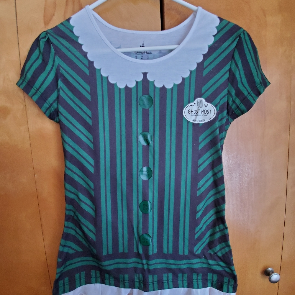 Disney Haunted Mansion Ghost Host shirt